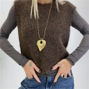 gilet scollo tondo special